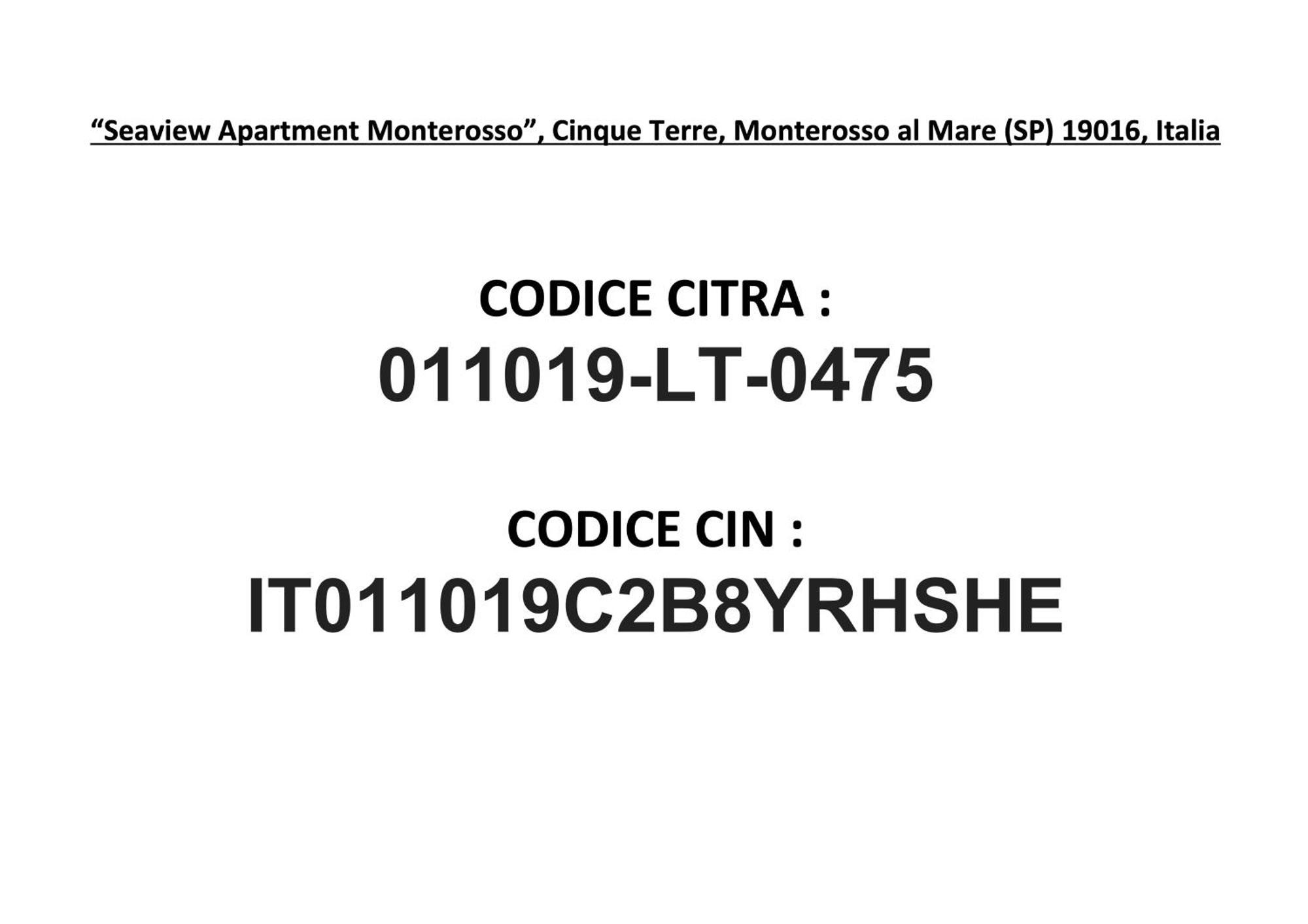 Seaview Apartment Monterosso, Cinque Terre Монтеросо ал Маре Екстериор снимка