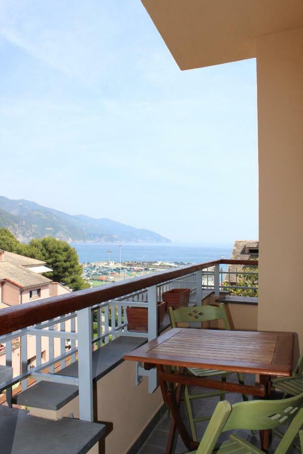 Seaview Apartment Monterosso, Cinque Terre Монтеросо ал Маре Екстериор снимка