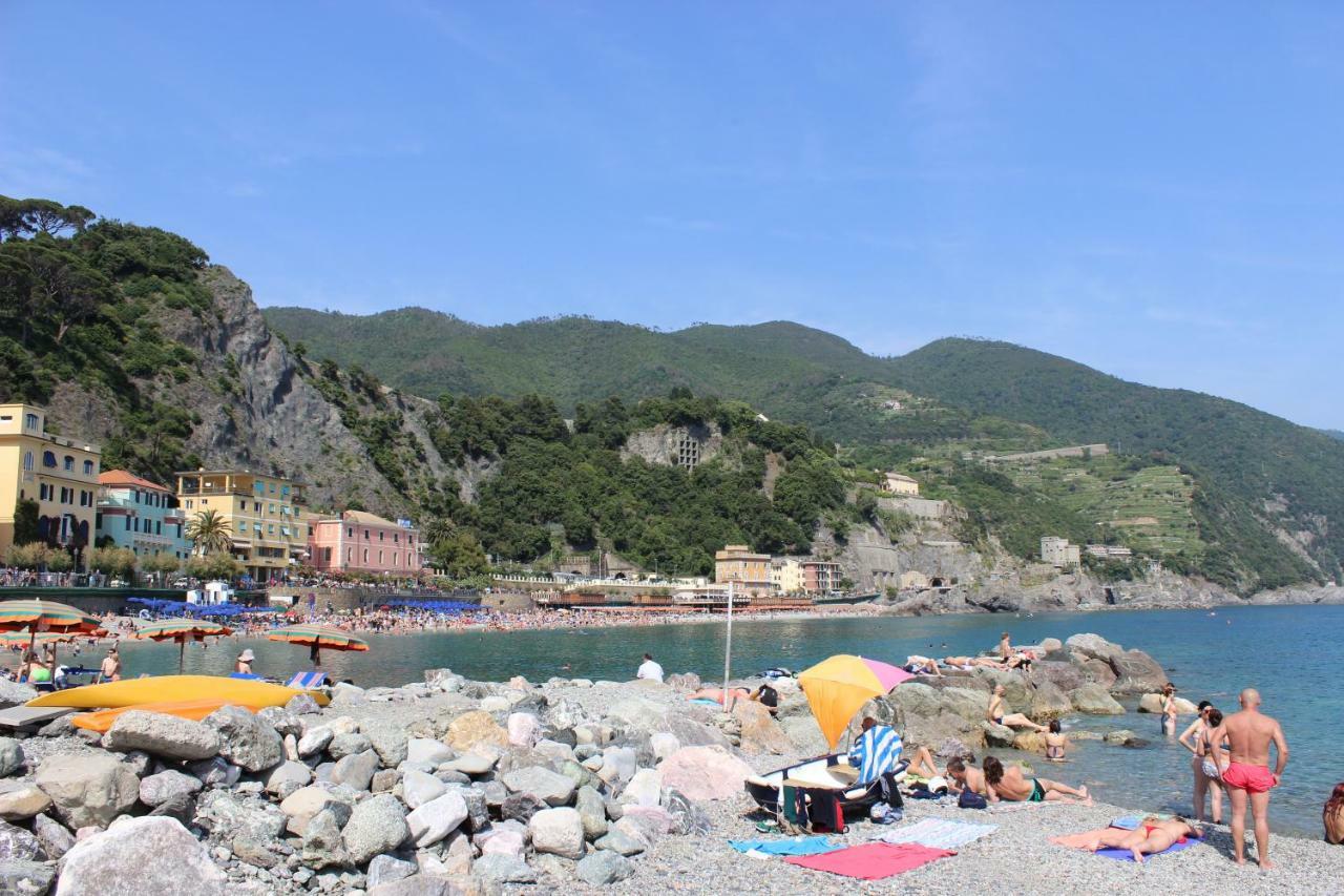 Seaview Apartment Monterosso, Cinque Terre Монтеросо ал Маре Екстериор снимка
